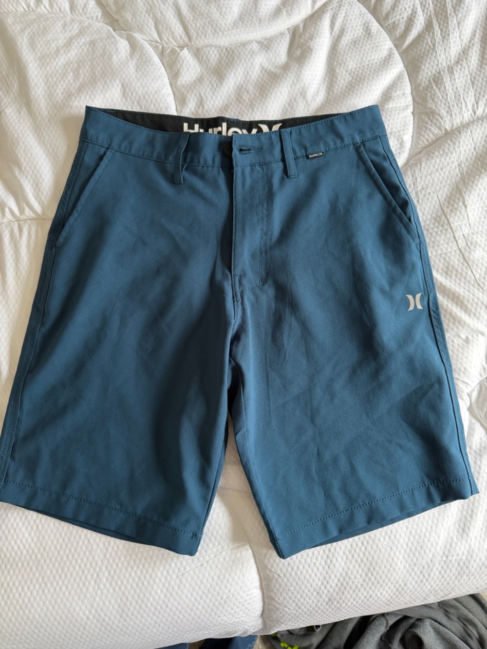 Hurley Men’s Teal Blue Hybrid Shorts